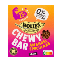 Holie's kauwreep amandel speculaas   3 x 35 g