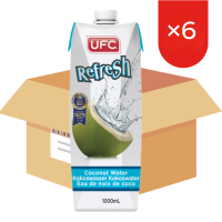 UFC Refresh Kokoswater 6 x 1 L