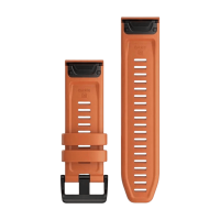 GARMIN QuickFit bandje siliconen, oranje