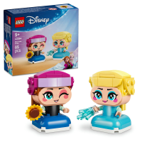 LEGO Disney Princess 43284 Mini Anna en Elsa