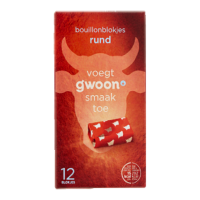 G'woon Runderbouillonblokjes   120 g