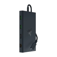 Razer USB C Dock   Zwart