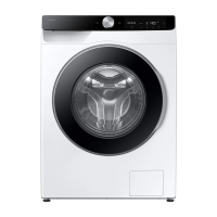 Samsung WW90DG6U25LK   supersnelle wasmachine   9 kg 1400 tpm A klasse wit 6000 serie