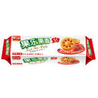 Jia Shi Li Cascade Fruitige Koekjes (Aardbeiensmaak) 93g