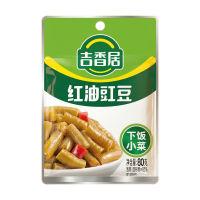 Jixiangju pittige kousenband in rode olie 80 g