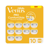 Gillette Venus Scheermesjes Pro Comfortglide Kokos 10 stuks