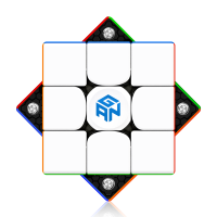Gan 356 M Lite 3x3x3 3x3 magnetische speedcube zonder kleurstripjes