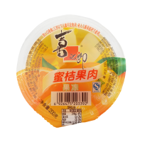 【Koel】Strong Jelly met vruchtvlees (Mandarijn) 200 g