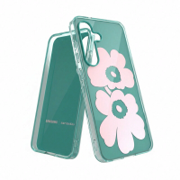 Samsung Galaxy S25+ TPU hoesje, Groen/Roze
