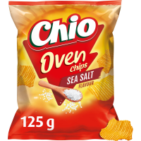 Chio ovenchips zeezout   125 g