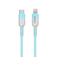 PAVAREALQ51PD30W Blauwe Ultrasnelle Oplaadkabel Geschikt voor Snelladen van iPhone 7 14 Serie Telefoons