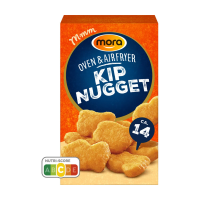 Mora O&A kipnuggets   14 stuks 280 g