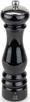 Peugeot Parijs zoutmolen   22 cm, zwart gelakt hout