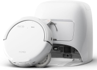 DJI ROMO S robotstofzuiger en dweil met 25.000 Pa zuigkracht, sensoren op drone niveau, dubbele robotarmen, 200 dagen onderhoudsvrije werking, anti klit rolborstel, automatische dweilreiniging en drogen