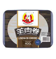 MENGFU Lamsrollen voor hotpot 400 g