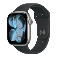 Apple Watch Series 11 GPS + Cellular 42 mm, spacegrijs