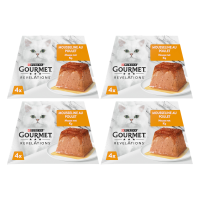 Gourmet Revelations mousse kip multipack*4