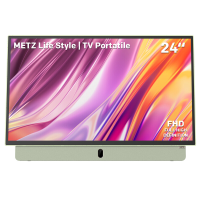 METZ draagbare tv, MPE7200Z, 24