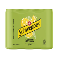 Schweppes Citroen   6 x 330 ml