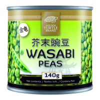 Golden Turtle Erwten met Wasabi coating 140 g