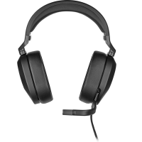 Corsair HS65 Surround Gaming Headset   Carbon   7.1 Surround   3,5 mm