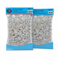 Mooijer Volendam Rauwe Gepelde Ontdarmde Vannamei Garnalen 41/50 – 2 x 750 g