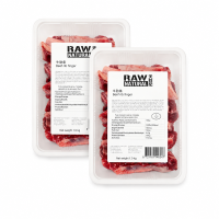 Rauw natuurlijk rundvlees rib finger – 2 x 1 kg