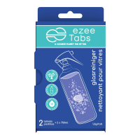 Ezee Tabs Glasreiniger 2 Pack (2 x 1,6 g)