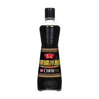Lu Hua zwarte kleefrijstazijn 500 ml