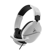 Turtle Beach Recon 70 Playstation Gaming Headset Bedraad (3,5 mm Jack)   Flip to Mute Microfoon   PC, PS5, Switch 2 & Xbox Series X|S   Wit