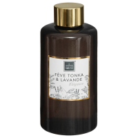 Atmosphera Navulling Geurverspreider   Tonkaboon & Lavendel   200 ml, Doorzichtig