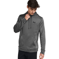 Under Armour Heren Fleece Hoodie Grijs Armour Fleece Collectie S