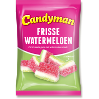 Zachte kauwgom met frisse watermeloensmaak   180 g