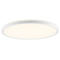Brilliant Led Plafondlamp, Ø 29 Cm, 2400 Lm, 4000 K, Ultradun, Wit