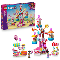 LEGO Friends 42700 Reuzenrad van snoep en cupcakes