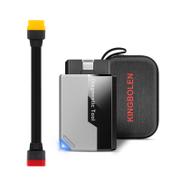 KINGBOLEN 2026 populaire Ediag Elite OBD2 autodiagnosescanner voor auto's met levenslang gratis updates, alle systemen, 15 resets, bidirectionele test en 36 cm verlengkabel