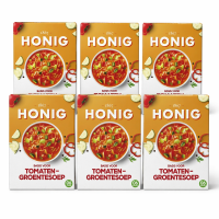 Honig Basis Soep Tomaat Groente   6 x 79 g