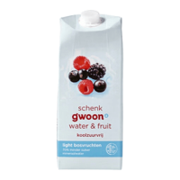 G'woon Water En Fruit Bosvruchten   1.5 L