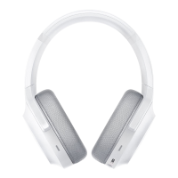 Razer Barracuda   Draadloze gaming headset   Bluetooth   PC/PlayStation/Switch/Android   Mercury wit
