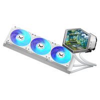 EXIT D3 360 White AIO CPU koeler – 3,95