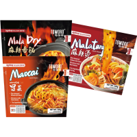 【Start van het schooljaar】 TOWORD Sichuan pittige drie smaken Uitdeelverpakking 380 g × 3