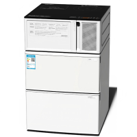 AWOOM 4 in 1 mobiele keuken 550 x 587 x 900 mm, multifunctionele magnetron, inductiekookplaat en koelkast, 220 V/2000 W, één set met vier stuks, equivalent aan een kleine keuken, koelkast 52 liter & vriezer 40 liter