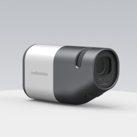 Ochama TR1 kijktelescoop, Golfafstandsmeter, 2 in 1 voor sightseeing en afstandsmeting, nauwkeurige meting tot 1200 meter, 6x optische lens, direct opladen via Type C, perfect voor reizen, buitenactiviteiten, Voetbalwedstrijd, golf en concerten