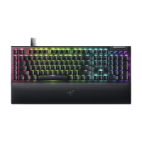 Razer BlackWidow V4   mechanische gaming toetsenbord (gele schakelaar)   US indeling
