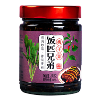 Fanpixiongdi ingemaakte mosterdgroenten 240 g