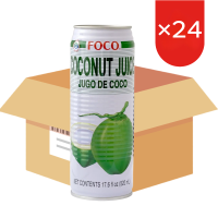 FOCO Kokosdrank   520 ml*24 (Doos)