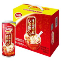 Daliyuan Acht Schatten Rijstpap met Longan en Zilveroor 360 g x 12
