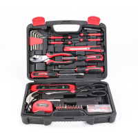 KingTool gereedschapsset voor thuisreparaties   149 delige basisgereedschapsset voor thuisreparaties, algemene monteursgereedschapsset, algemene huishoudelijke gereedschapsset met kunststof gereedschapskist, perfect voor huiseigenaren, kantoor  & studente