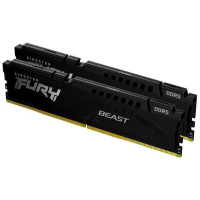 Kingston Technology FURY Beast 64GB 6000MT/s DDR5 CL36 DIMM x2 Black EXPO