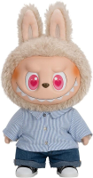 POP MART LABUBU THE MONSTERS – Flip with Me vinyl pluche – popfiguren, willekeurig figuur, actiefiguren, verzamelbare figuren en kunstspeelgoed als cadeau – 1 stuk